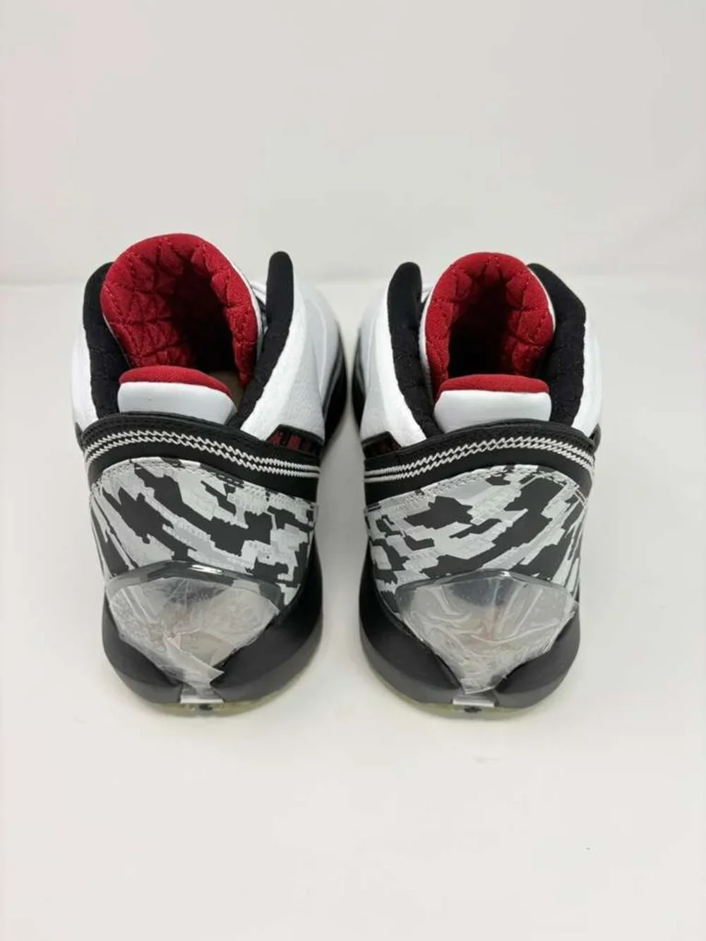 Nike Air Jordan XX2 22 White Varsity Red Black Size 14